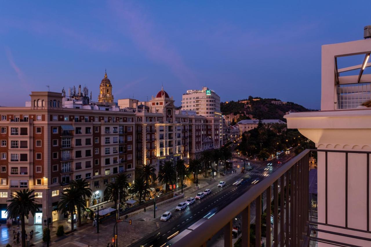 Soho Boutique Equitativa Hotel Málaga Exterior foto