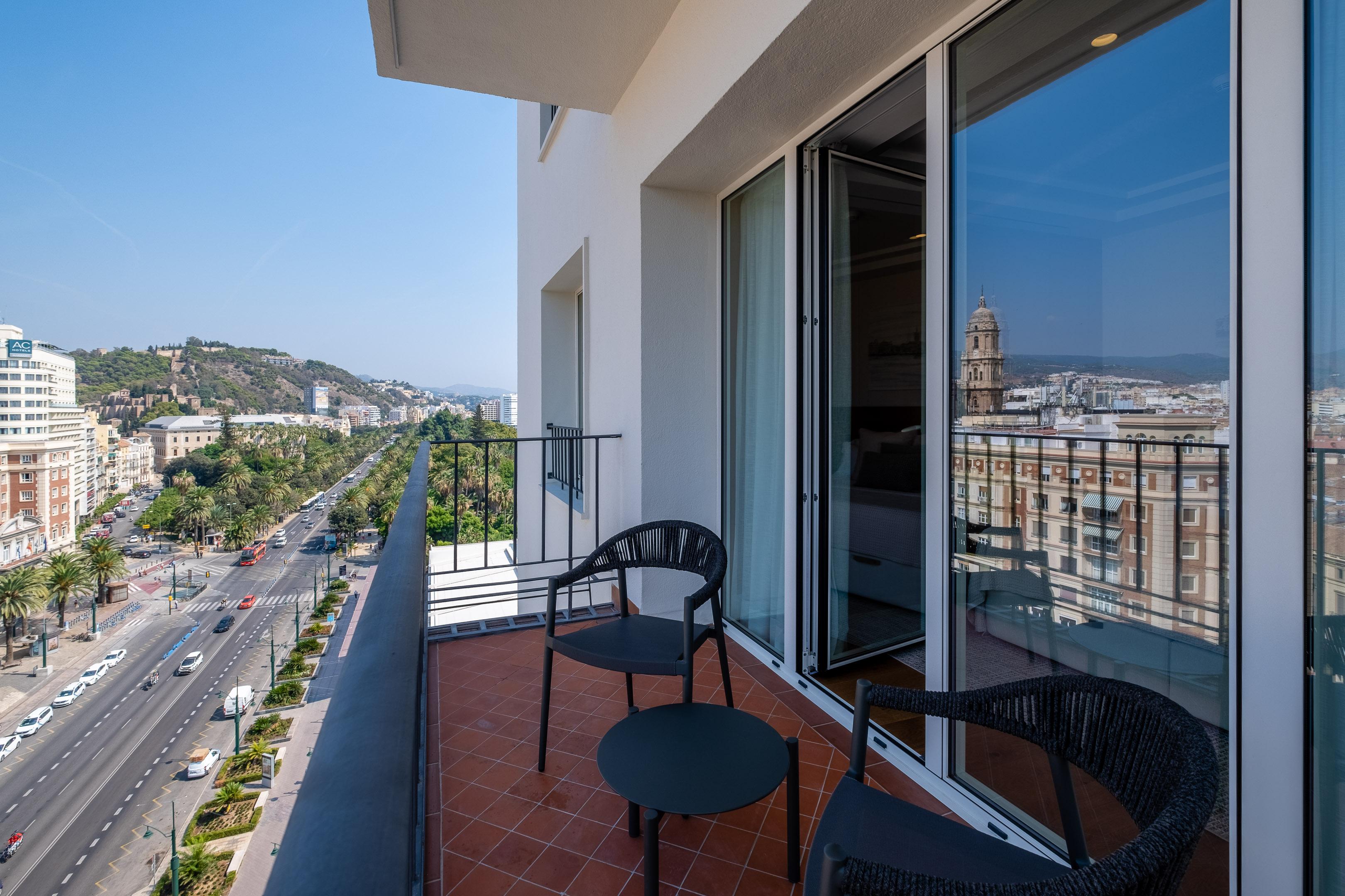 Soho Boutique Equitativa Hotel Málaga Exterior foto