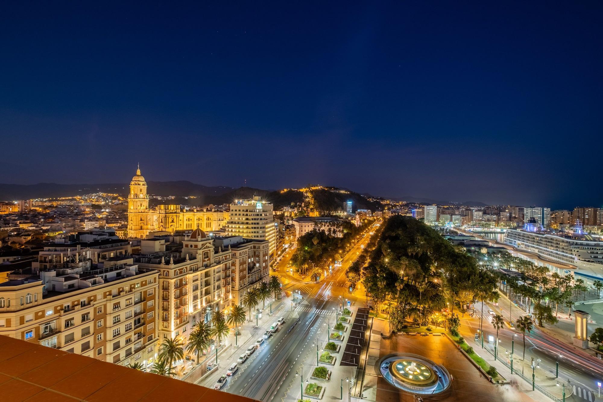 Soho Boutique Equitativa Hotel Málaga Exterior foto
