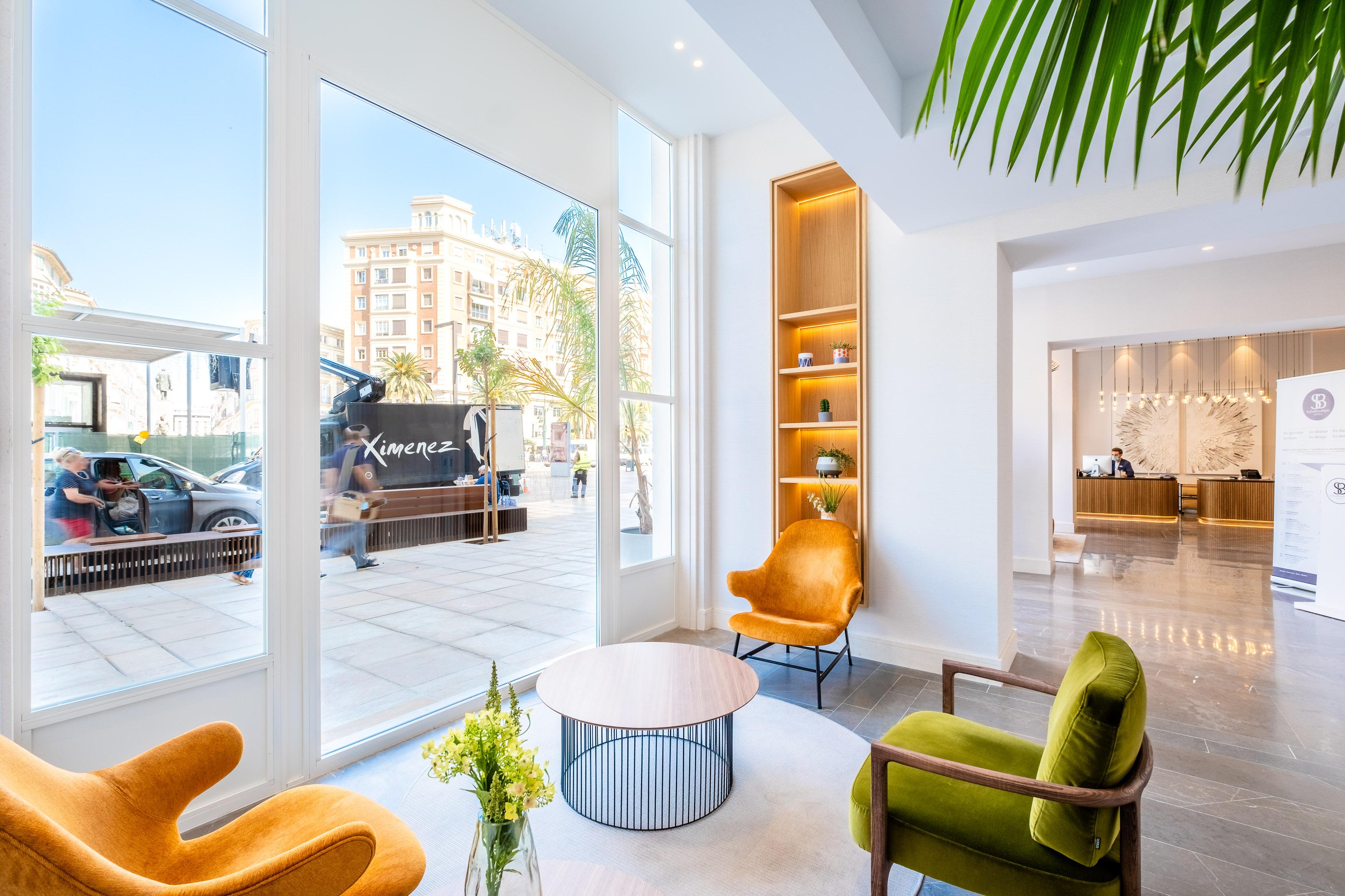 Soho Boutique Equitativa Hotel Málaga Exterior foto